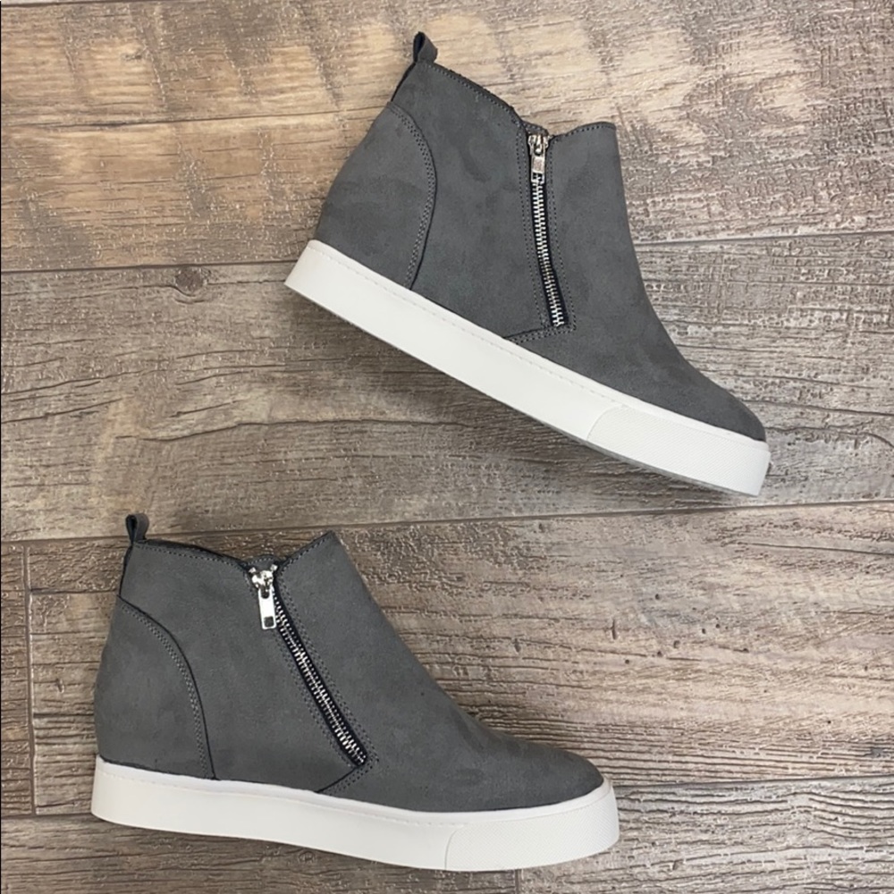 Soda Wedge Sneakers